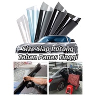 Car Tinted Film/ Kereta Tinted Film / Rumah Tinted Film/Window Film Tinted Roll Tahan Panas Tinggi 10M