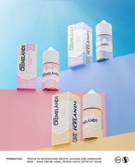 LIQUID PODSFRIENDLY ICELAND CREAMLAND SERIES 30ML 30MG - BLUEBERRY CREAM - BANANA CREAM - STRAWBERRY