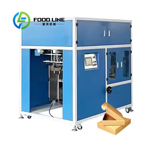 Automatic Carton Erector High Precision Positioning Structure Ensure Neat And Uniform Carton Erectin