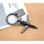 Creative Airplane Keychain Simulation Airplane Model Keychain For Men Pendant Aviation Enterprise An