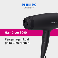 Philips | Hair Dryer 3000 | Pengering Rambut | Melindungi Rambut dengan ThermoProtect Teknologi | Hi