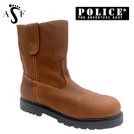 ORIGINAL policefull LEATHER SAFETY SHOE 9123