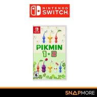Nintendo Switch Pikmintm1+2 Game Disc