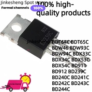 2-5PCS BDT64C BDT65C BDW46 BDW93C BDW94C BDX33C BDX34C BDX53C BDX54C BD911 BD912 BD239C BD240C BD241