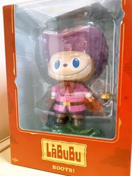 Labubu 皮靴吊卡手辦21cm大公仔Popmart
