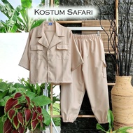 Zoo Keeper Safari Costume for Kids and Adults Zoo Safari Costume