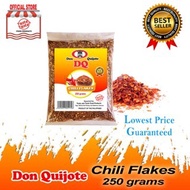 DQ Chili Flakes 250 grams (Don Quijote ChiliFlakes)