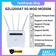GZL1200AT / CP500 5G sim Mod bypass🔥5G UNLIMITED HOTSPOT DATA MODEM bypass