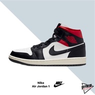 Air A/J 1 MID GYM RED White Black RED Cream Base BQ6472-061