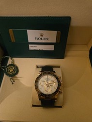 Rolex Daytona Oysterflex 116515ln ivory