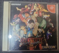 Dreamcast 街頭霸王street fighter III 3rd STRIKE 日版