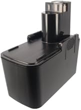 Replacement Battery Compatible with Bosch GBM 7.2, GBM 7.2 VE-1, GBM 7.2 VES-2, Part Number: 2 607 3