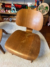 REPLICA Eames Molded Plywood Lounge Chair