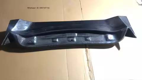 Oiomotors JCW GP3 No Standard Style Carbon Fibre Large Rear Spoiler Roof Wing for R56 F56 forMini Co