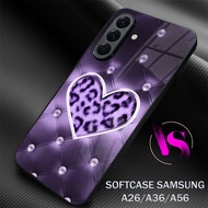 [VN81] Softcase Glitter Samsung A26 A36 A56 Silicone Mica Case Samsung Glitter Case