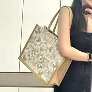 nunu nunu handbag Beg kanvas, beg tangan wanita, 2024, beg tote berkapasiti besar baru, beg tangan l