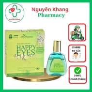 HAPPY EYES herbal eye drops, helps nourish EYES, reduces dry EYES, eye fatigue, itchy EYES, burning 