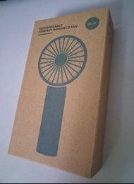 MUJI rechargeable portable fan 無印良品 usb 充電式手提風扇 全新 