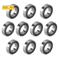 10PCS 6902-2RS Bicycle Hub Bearing 15X28X7 mm 6902 2RS Ball Bearings 6902RS for KOOZER XM490 Hub