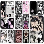 TPU Case for Huawei Y6 Y6s Y6Pro 2019 Y6 Prime 2018 Y9 Prime 2019 9N6V Junjj Ito Tomie Soft Shell Ph