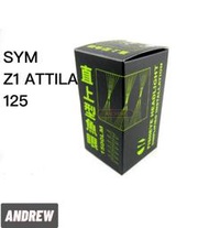 SYM Z1-ATTILA125 直上魚眼透鏡LED機車大燈 | 深灰款 | 台中采鑽公司貨