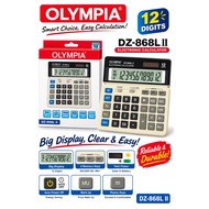 Olympia Calculator 12 Digits ( DZ-868L ii )1 Year warranty