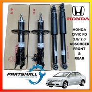 HONDA CIVIC FD 1.8/2.0 FRONT & REAR ABSORBER 51605-SNV-P01 51606-SNV-P01