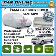 Ssangyong Stavic High Quality Yama Car Covers - GMC Size