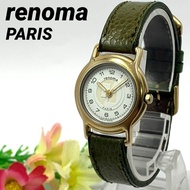 Japanese Fashion Genuine renoma PARIS RENOMA Ladies watch quartz Vintage Cute Stylish Gift Fashion Accessories