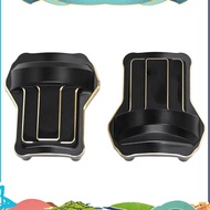 Brass Front and Rear Differential Axle Cover for 1/10 RC Crawler FMS FCX10 RC Crawler Car Upgrades P