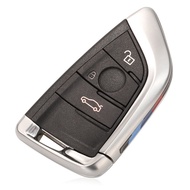 Jingyuqin Thẻ Thông Minh Vỏ Chìa Khóa Xe Ô Tô Dành Cho Xe BMW 1 2 7 Series X1 X5 X6 X5M X6M F Class 