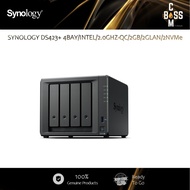 SYNOLOGY DS423+ 4BAY/INTEL/2.0GHZ-QC/2GB/2GLAN/2NVMe