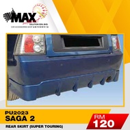 PROTON SAGA 2 PU2023 REAR SKIRT SUPER TOURING BODYKIT