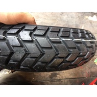 ยางกึ่งวิบากขนาด 130/80-12 ลาย M Traker หนึบ เข้าโค้งดี ไม่มีลื่น เป็นหนึ่งทุกสภาพภนน ยี่ห้อ FUJIYMA