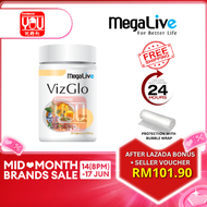[YOU PHARMACY] MEGALIVE VIZGLO (30S / 2X30S) FOR EYES