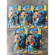 Nostalgia bayblade spinning top and arena toy, full set.