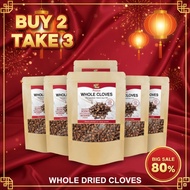 Whole Dried Cloves – 100% Natural, Aromatic Spice for Cooking, Tea, Air Freshening & Health Benefits