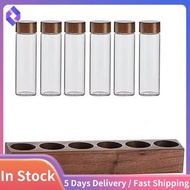 Coffee Bean Display Stand, Coffee Bean Storage, Glass Coffee Bean Display Stand, for Kitchen, Airtig