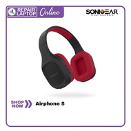 (NEW) SonicGear Airphone 5  Bluetooth 5.0 (High Clarity With Strong Bass)