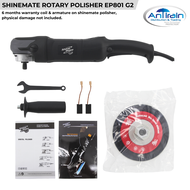 SHINEMATE ROTARY POLISHER EP801 G2