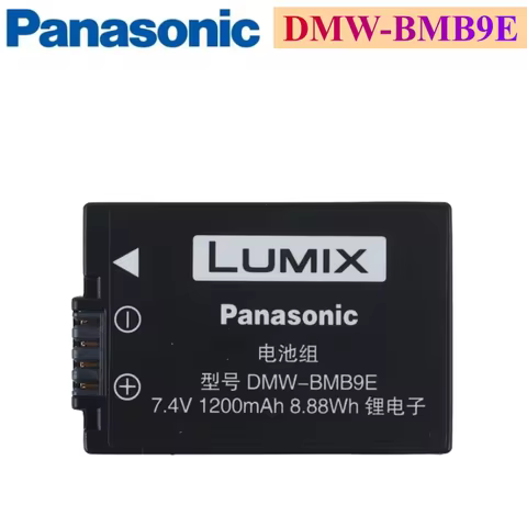 Original DMW-BMB9E Battery for Panasonic DC-FZ82 DMC FZ45 FZ72 FZ48 FZ62 FZ100 FZ150FZ40 FZ47 FZ60 F