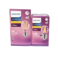 PHILIPS Dimmable LED Classic Light Bulb 3.5W / 6W E27 Warm White