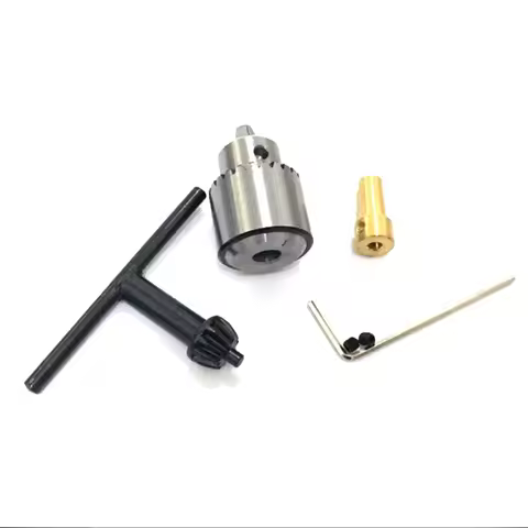 Micro Taper Mounted Jt0 Drill Chucks 0.3-4mm JTO Drill Chuck with 2.3mm And 3.17mm Shaft Coupling fo