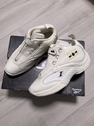 現貨 us8.5 Allen Iverson Reebok Answer IV UNIK Cream White NBA Philadelphia 76ers AI Iverson answer4 a
