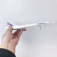 Air France and British airways Concorde Supersonic Airliners 1/200 Diecast display model