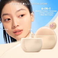 [alcohol free] Judydoll 橘朵 6-in-1 Sun Protection Nourishing Bare Skin Cream SPF 50+ PA++++
