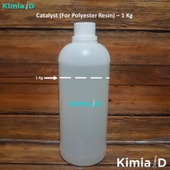 Catalyst - 1 Kg - Pengering Resin - Katalis Resin - Catalyst Resin - Katalis Resin Bening - Katalis 