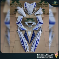 LC135 V1 Cover Set Jupiter MX-135(5) Blue
