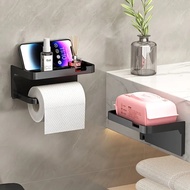 HW061-Tissue Rack Without Punching Wall-Mounted Tissue Box Creative Tissue Box Holder