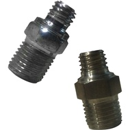 1/4 inch to 1/8 inch External Thread Apple Connection